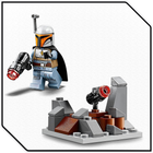 Zestaw klocków LEGO Star Wars Zestaw bojowy Mandalorianina 102 elementy (75267) - obraz 9