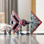 Zestaw klocków LEGO Star Wars Myśliwiec TIE Sithów 470 elementów (75272) - obraz 6