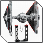 Конструктор LEGO Star Wars Винищувач TIE ситхів 470 деталей (75272) - зображення 9