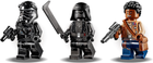 Zestaw klocków LEGO Star Wars Myśliwiec TIE Sithów 470 elementów (75272) - obraz 11