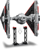 Zestaw klocków LEGO Star Wars Myśliwiec TIE Sithów 470 elementów (75272) - obraz 13