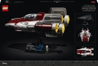 Zestaw klocków Lego Star Wars Starfighter Typ A 1673 części (75275) - obraz 9