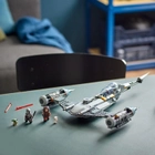 Zestaw klocków LEGO Star Wars Myśliwiec N-1 Mandalorianina 412 elementów (75325)  - obraz 5