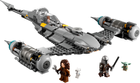 Zestaw klocków LEGO Star Wars Myśliwiec N-1 Mandalorianina 412 elementów (75325)  - obraz 9