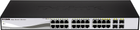 Комутатор D-LINK-DGS-1210-24P 24-port (PoE) Gigabit Switch SFP (DGS-1210-24P/E) - зображення 1