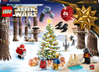 Kalendarz adwentowy LEGO Star Wars 329 elementów (75340)