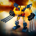 Zestaw klocków LEGO Super Heroes Marvel Mechaniczna zbroja Wolverine’a 142 elementy (76202) - obraz 6