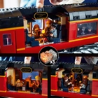 Zestaw LEGO Harry Potter Hogwart Express Edycja kolekcjonerska 5129 elementów (76405) - obraz 8