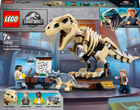 Zestaw klocków LEGO Jurassic World Wystawa skamieniałości tyranozaura 198 elementów (76940) - obraz 1