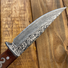 Нескладной тактический нож Tactic туристический охотничий армейский нож с чехлом (B9802) - изображение 3