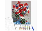 Картина за номерами Маки у вазі, Brushme (40х50 см), BS7806