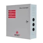 Блок бесперебойного питания Kraft PSU-1210/16CH, 12В 10А