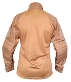 Рубашка Tactic4Profi УБАКС поплин-кулмакс койот-койот с длинным рукавом с налокотниками XL - изображение 3