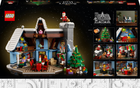 Zestaw klocków LEGO Wizyta Świętego Mikołaja 1445 elementów (10293) - obraz 8