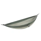 Гамак одинарный Naturehike NH21DC011 износостойкая ткань, нагрузка до 180 кг, с карабинами и веревками Оливковый (6927595713600)