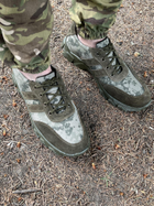 Тактичні Військові Кросівки-Берці 43 Хакі/Піксель - зображення 1