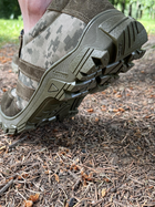 Тактичні Військові Кросівки-Берці 40 Хакі/Піксель - зображення 7