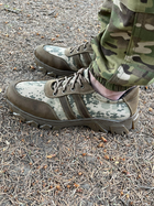 Тактические Военные Кроссовки-Берцы 43 Койот/Пиксель - изображение 3