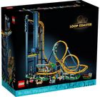 Zestaw klocków Lego Creator Expert Kolejka górska z pętlami 3756 elementów (10303) - obraz 1