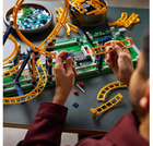 Zestaw klocków Lego Creator Expert Kolejka górska z pętlami 3756 elementów (10303) - obraz 5