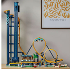Zestaw klocków Lego Creator Expert Kolejka górska z pętlami 3756 elementów (10303) - obraz 6