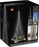 Zestaw klocków LEGO Icons Wieża Eiffla 1001 element (10307) - obraz 9