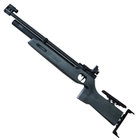 Гвинтівка пневматична Zbroia Biathlon PCP (4.5 мм), з попередньою накачуванням, чорна - зображення 1