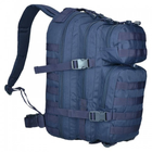 Рюкзак тактичний Mil-Tec (420х200х250мм, 20л), синій - зображення 2