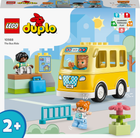 Zestaw klocków LEGO Duplo Przejażdżka autobusem 16 elementów (10988) - obraz 1