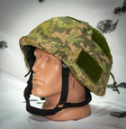 Кавер Kirasa на шолом з козирком Ballistic Helmet KC-HM001 піксель (KI604) - зображення 3