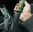Нескладной тактический нож Tactic туристический охотничий армейский нож с чехлом (2631) - изображение 4