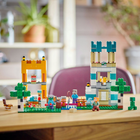 Zestaw klocków LEGO Minecraft Kreatywny warsztat 4.0 605 elementów (21249) - obraz 3