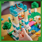 Zestaw klocków LEGO Minecraft Kreatywny warsztat 4.0 605 elementów (21249) - obraz 5