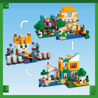 Zestaw klocków LEGO Minecraft Kreatywny warsztat 4.0 605 elementów (21249) - obraz 7