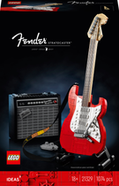 Zestaw klocków LEGO Ideas Fender Stratocaster 1074 elementy (21329) - obraz 1