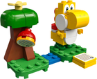 Zestaw klocków LEGO Super Mario Żółte drzewo owocowe Yoshi 46 elementów (30509) - obraz 3