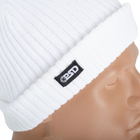 Зимова шапка PSDinfo Білий L 2000000120126 - зображення 5