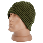Зимова шапка PSDinfo Зелений L 2000000120102 - зображення 3