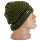 Зимняя шапка PSDinfo Зеленый М 2000000120096 - изображение 4