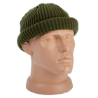 Зимняя шапка PSDinfo Зеленый М 2000000120096 - изображение 6