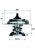 Термостат MAHLE TX 29 85D MAHLE (TX2985D)