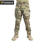Тактичні демісезонні військові штани G2 Multicam з наколінниками L Мультикам IDG2078990 - зображення 3