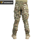 Тактичні демісезонні військові штани G2 Multicam з наколінниками L Мультикам IDG2078990 - зображення 4