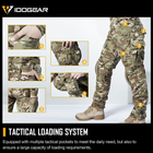 Тактичні демісезонні військові штани G2 Multicam з наколінниками L Мультикам IDG2078990 - зображення 9