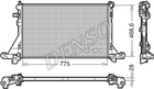 Радіатор Master / Movano / NV400 "10>> DENSO (DRM23093)