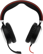 Słuchawki Jabra Evolve 80 Duo MS Czarne (7899-823-109) - obraz 3