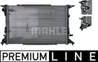 Радіатор охолодження MAHLE CR 1060 000P MAHLE (CR1060000P)