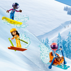 Zestaw klocków LEGO Friends Stok narciarski i kawiarnia 980 elementów (41756) - obraz 4