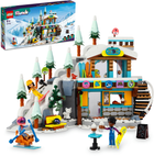 Конструктор LEGO Friends Святкова гірськолижна траса й кафе 980 деталей (41756) - зображення 9