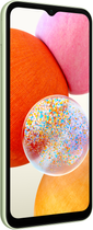 Smartfon Samsung Galaxy A14 LTE 4/64GB Light Green (SM-A145FLGUSEK) - obraz 3